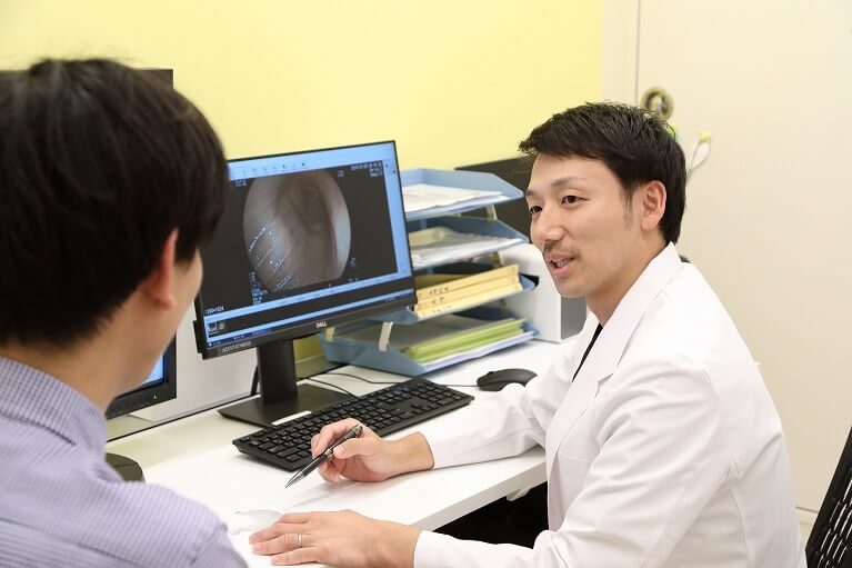 専門的な胃カメラ検査・治療を行う大阪の玉城クリニック