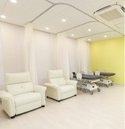 医療法人医聖会 玉城クリニックでは内視鏡検査のリカバリー室があります。